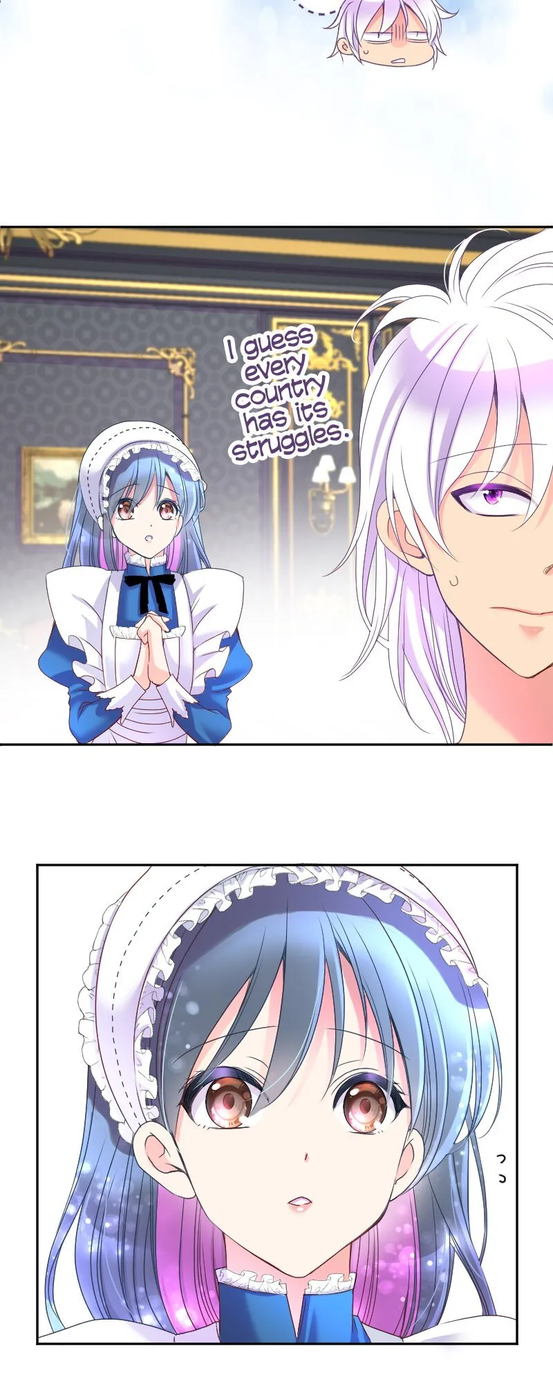 I was Reborn as a Housekeeper in a Parallel World! Chapter 187 page 24