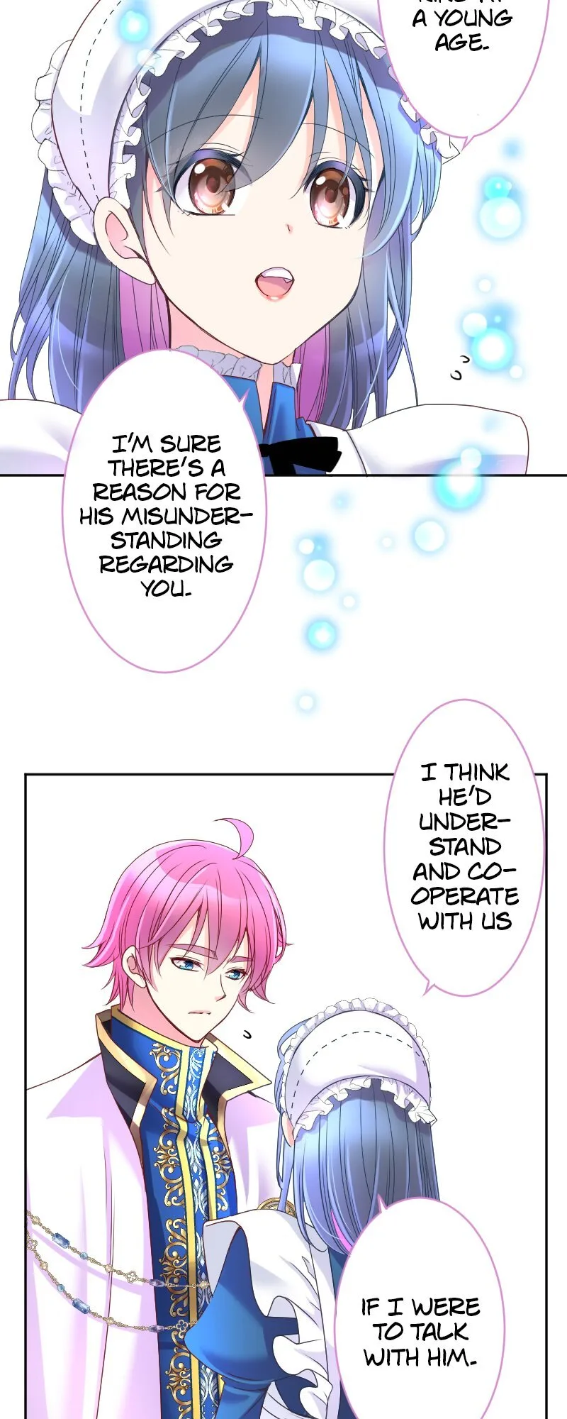 I was Reborn as a Housekeeper in a Parallel World! Chapter 187 page 27