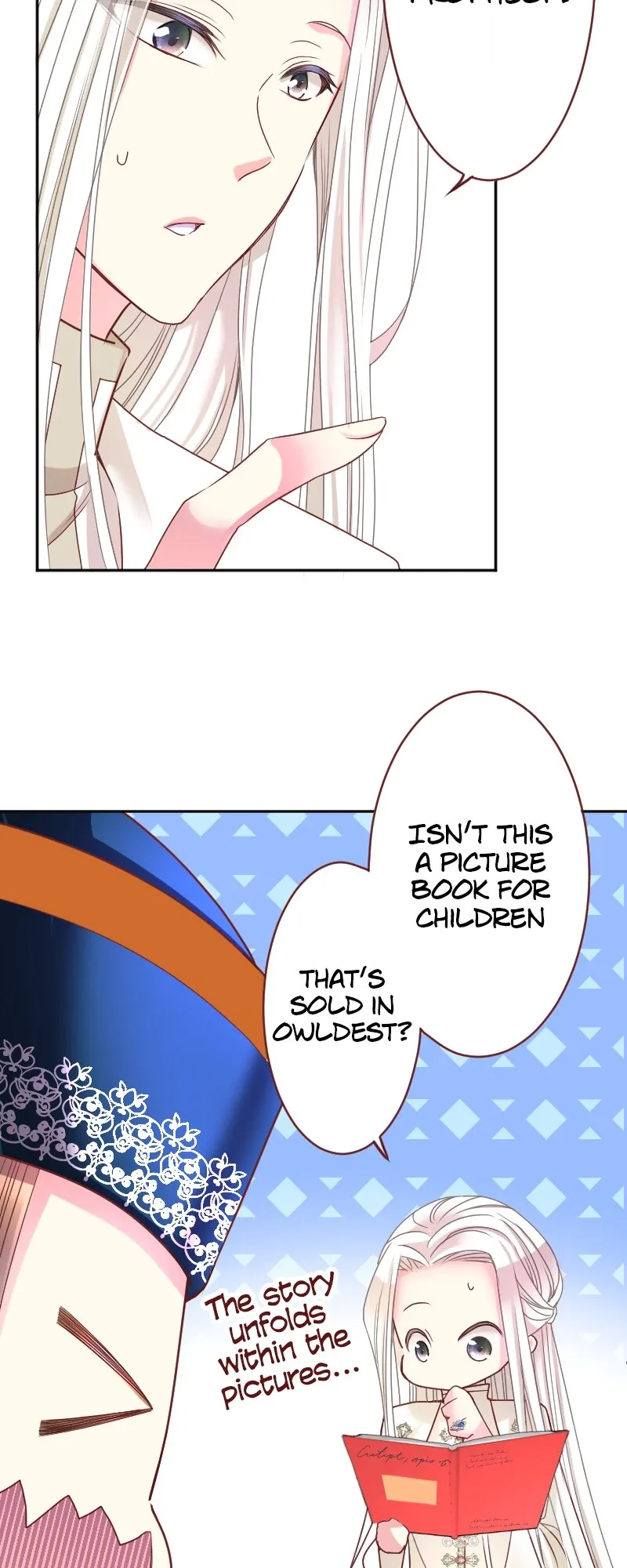 I was Reborn as a Housekeeper in a Parallel World! Chapter 187 page 36