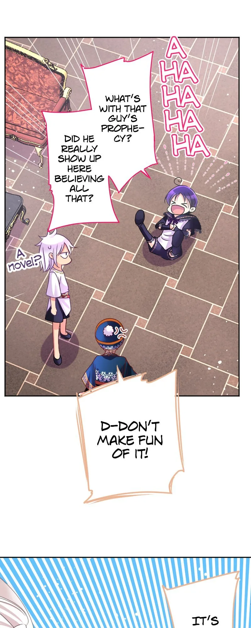 I was Reborn as a Housekeeper in a Parallel World! Chapter 187 page 34