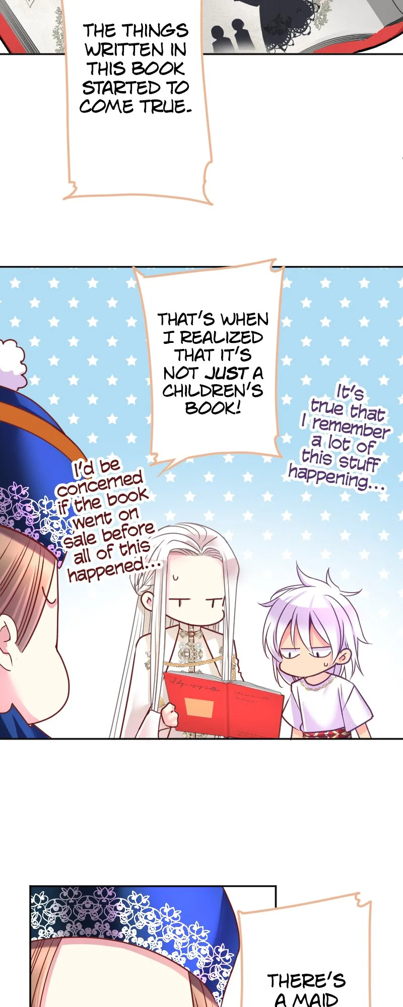 I was Reborn as a Housekeeper in a Parallel World! Chapter 187 page 38