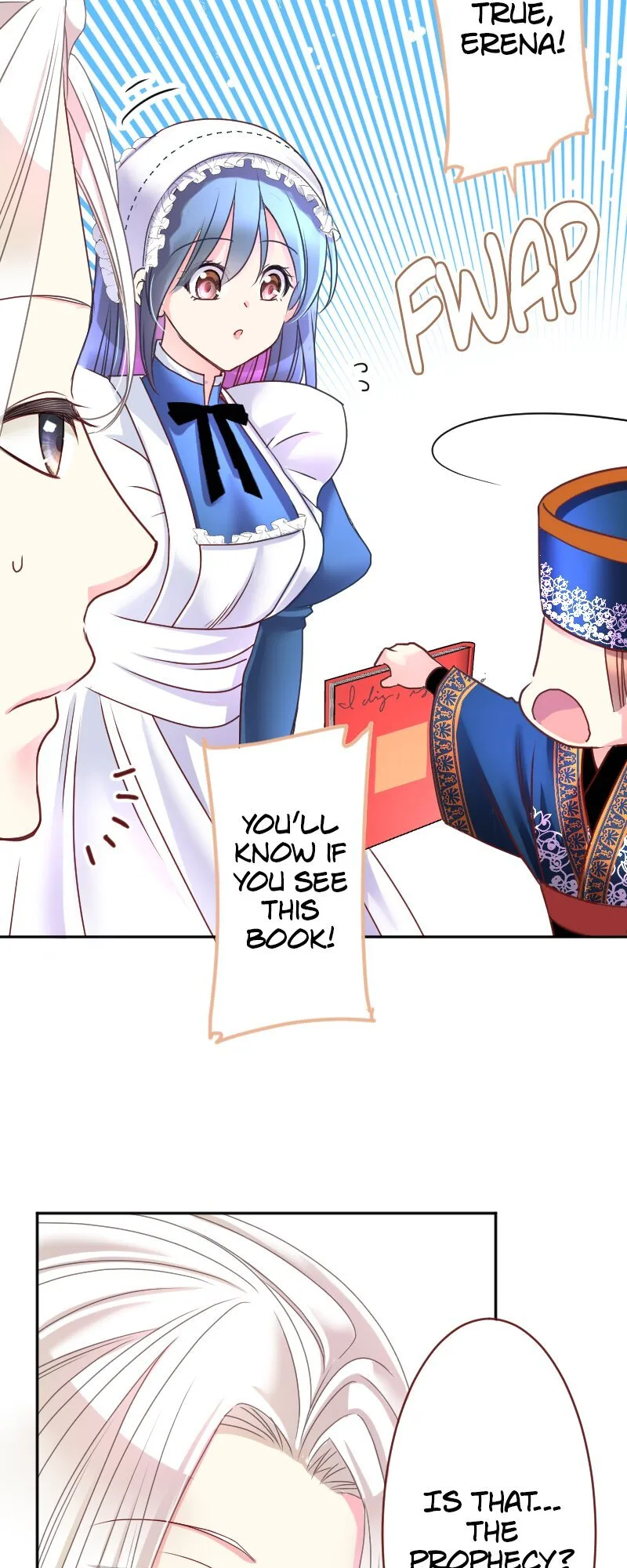 I was Reborn as a Housekeeper in a Parallel World! Chapter 187 page 35