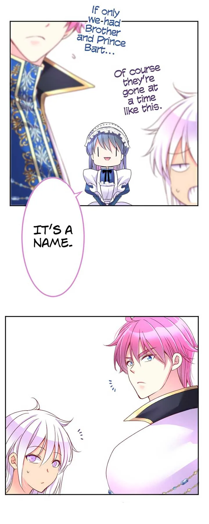 I was Reborn as a Housekeeper in a Parallel World! Chapter 186 page 6