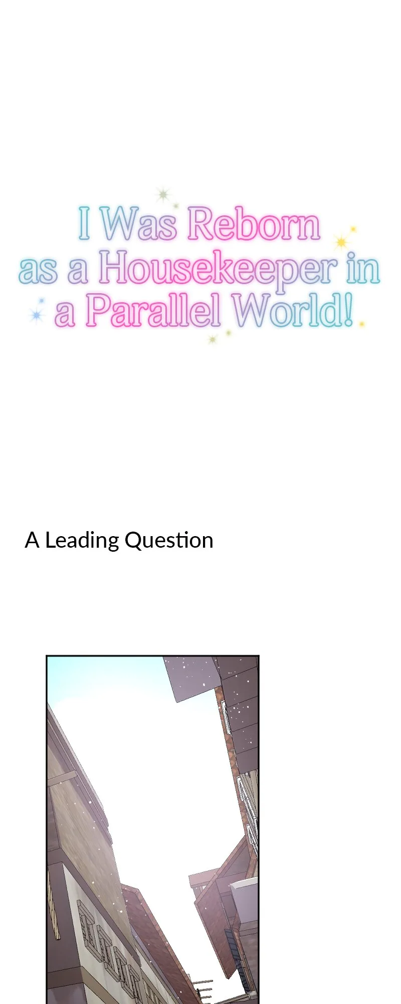 I was Reborn as a Housekeeper in a Parallel World! Chapter 184 page 37