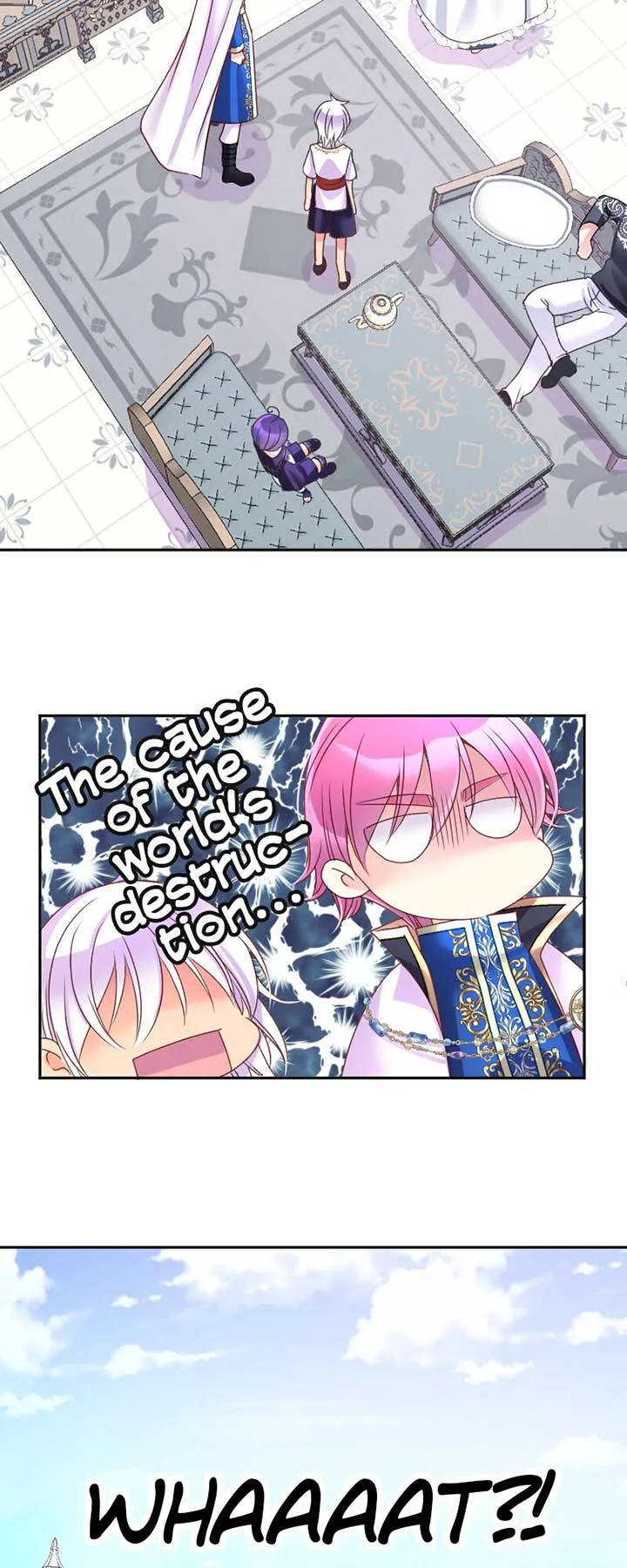 I was Reborn as a Housekeeper in a Parallel World! Chapter 186 page 10
