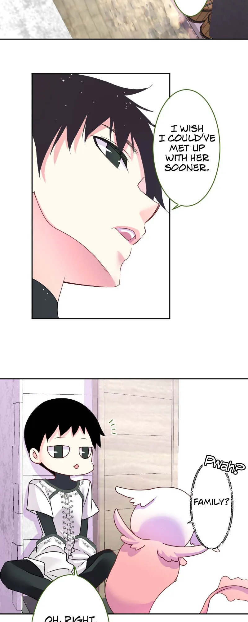I was Reborn as a Housekeeper in a Parallel World! Chapter 184 page 52