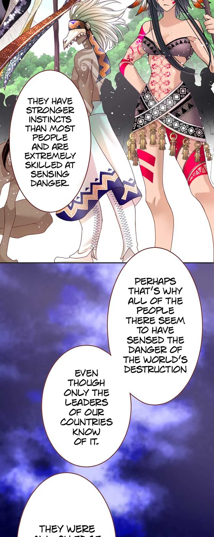 I was Reborn as a Housekeeper in a Parallel World! Chapter 186 page 25