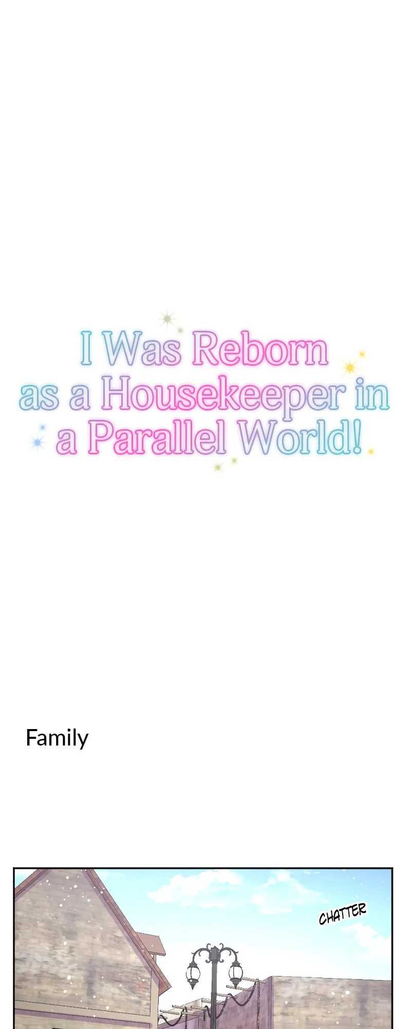 I was Reborn as a Housekeeper in a Parallel World! Chapter 184 page 49
