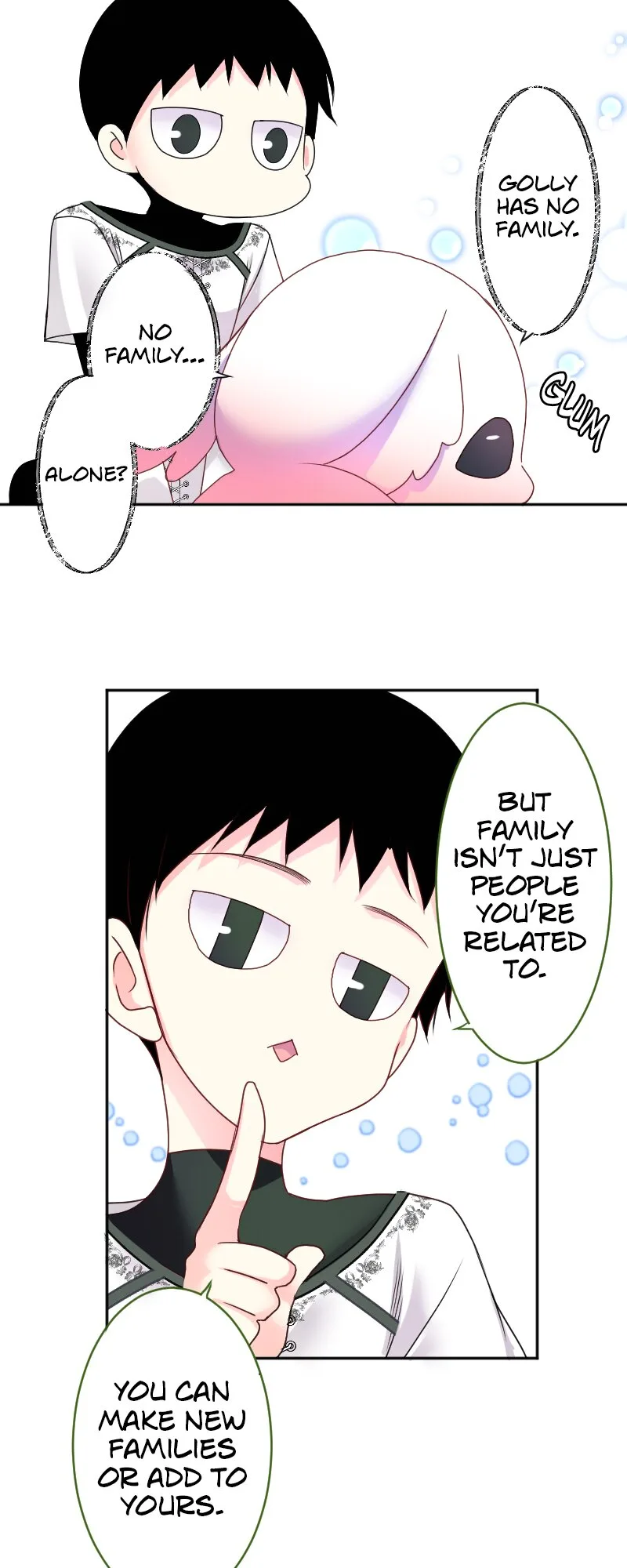 I was Reborn as a Housekeeper in a Parallel World! Chapter 184 page 55