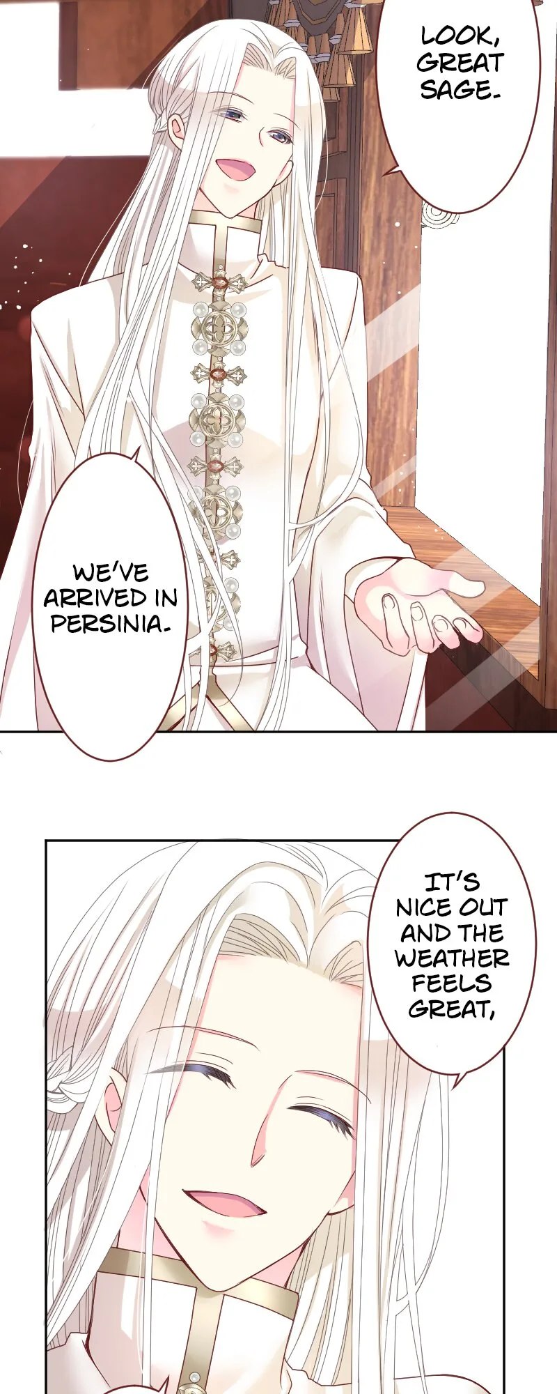 I was Reborn as a Housekeeper in a Parallel World! Chapter 184 page 60