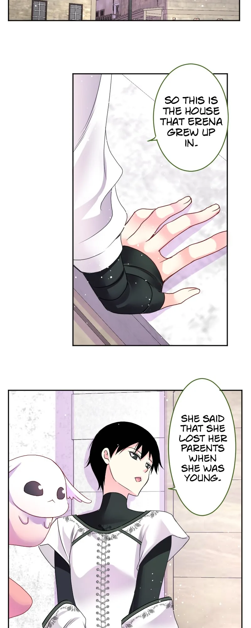 I was Reborn as a Housekeeper in a Parallel World! Chapter 184 page 50