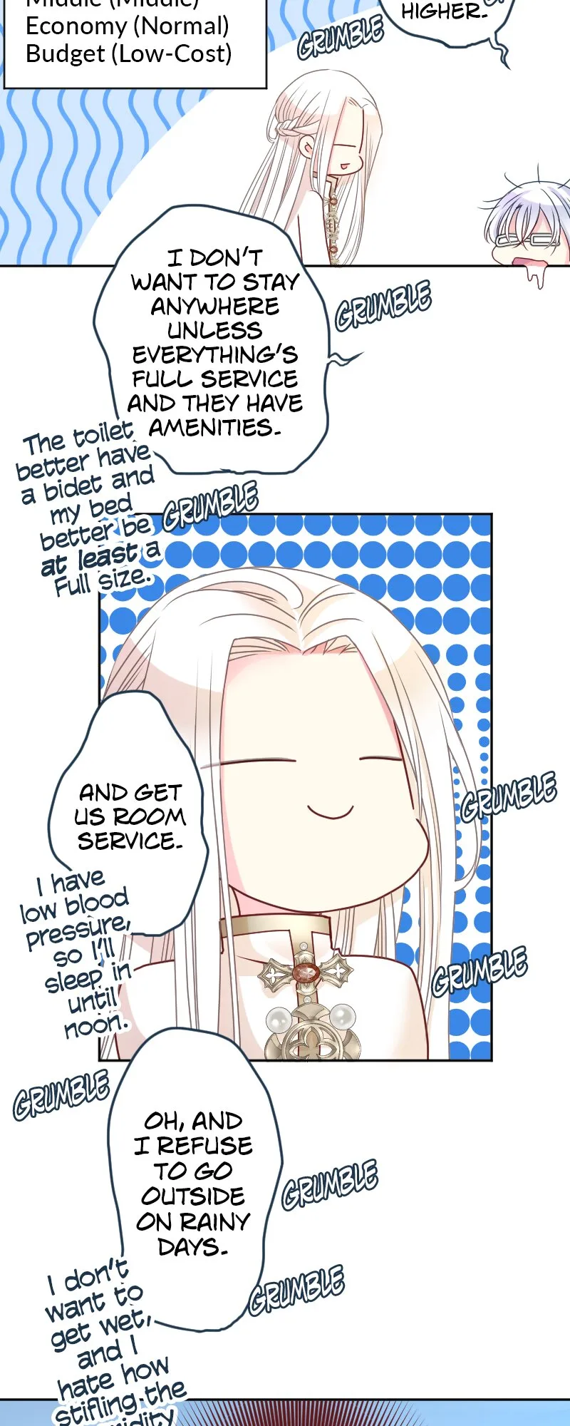 I was Reborn as a Housekeeper in a Parallel World! Chapter 184 page 63