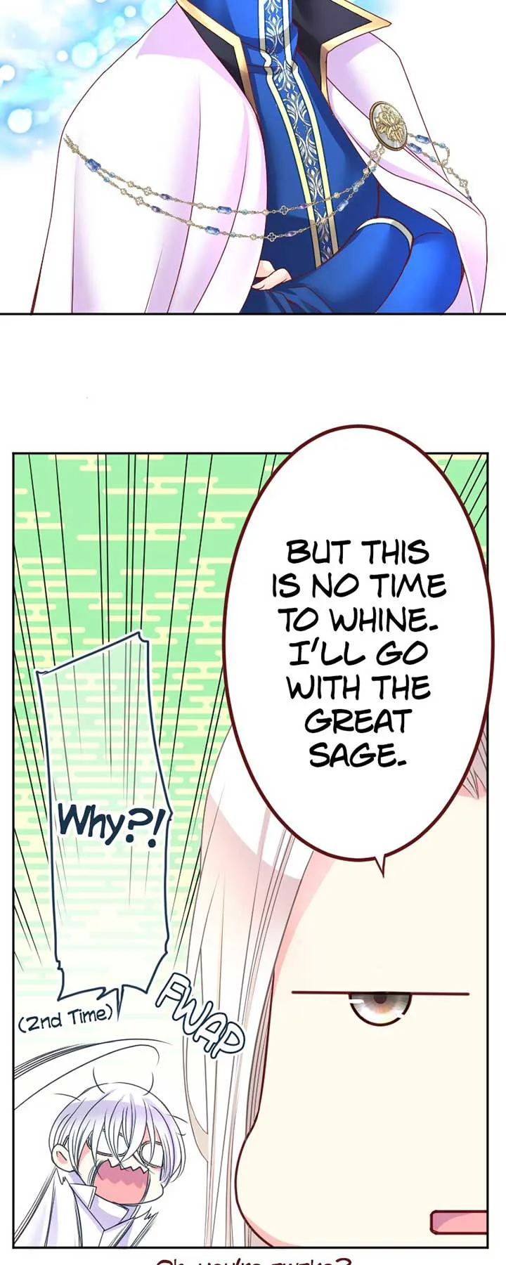 I was Reborn as a Housekeeper in a Parallel World! Chapter 186 page 33