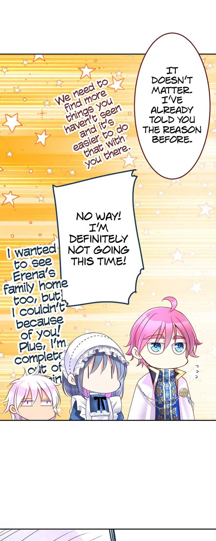 I was Reborn as a Housekeeper in a Parallel World! Chapter 186 page 35