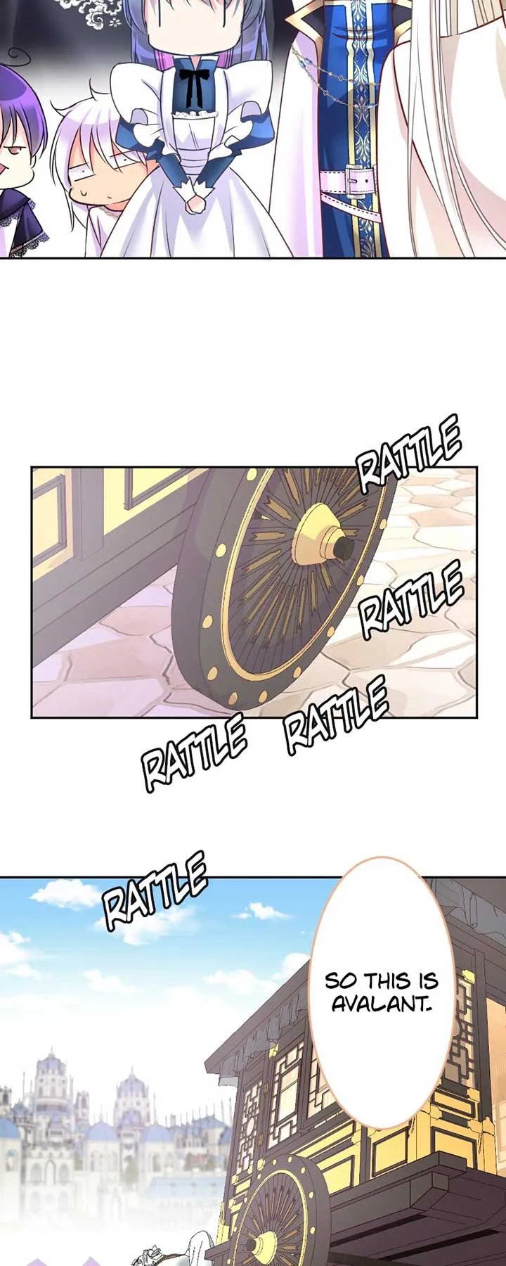 I was Reborn as a Housekeeper in a Parallel World! Chapter 186 page 38
