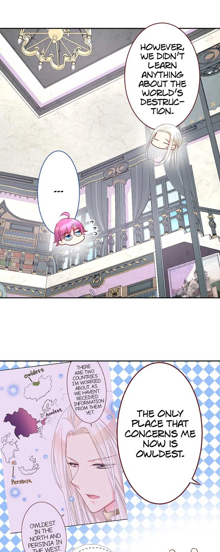 I was Reborn as a Housekeeper in a Parallel World! Chapter 186 page 30