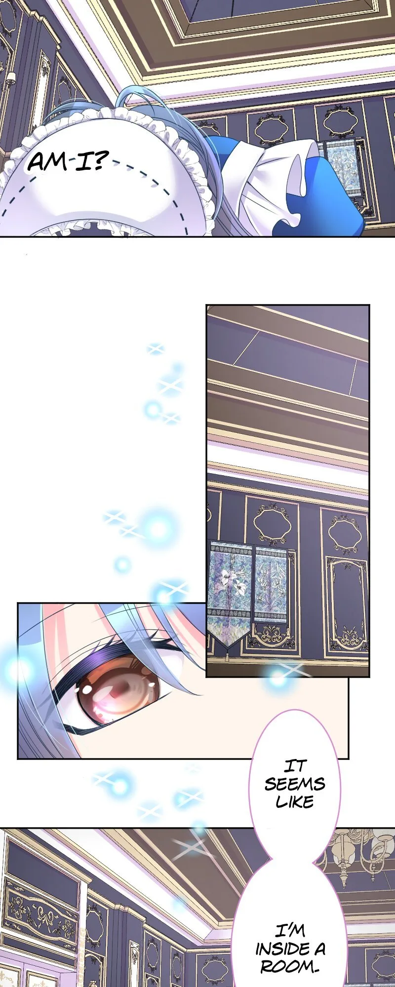 I was Reborn as a Housekeeper in a Parallel World! Chapter 188 page 7
