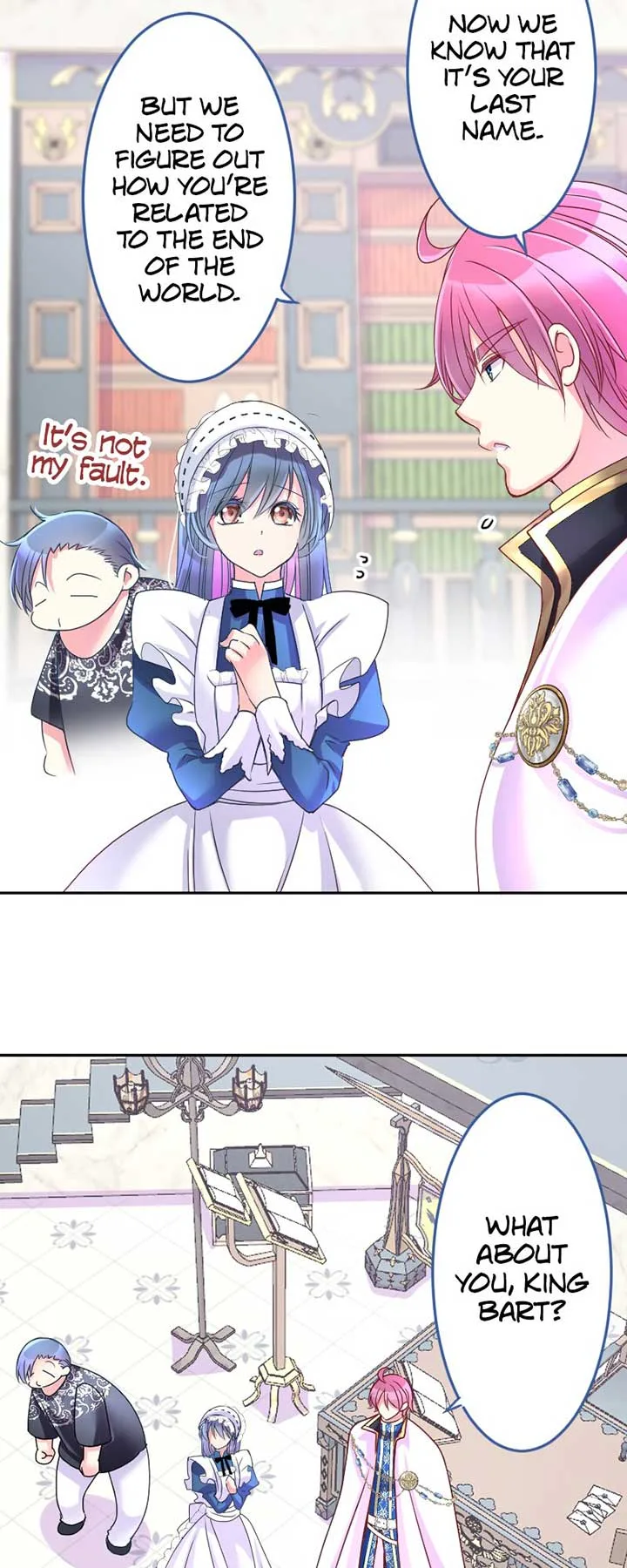 I was Reborn as a Housekeeper in a Parallel World! Chapter 186 page 22
