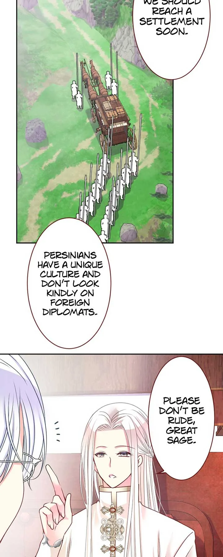 I was Reborn as a Housekeeper in a Parallel World! Chapter 186 page 42