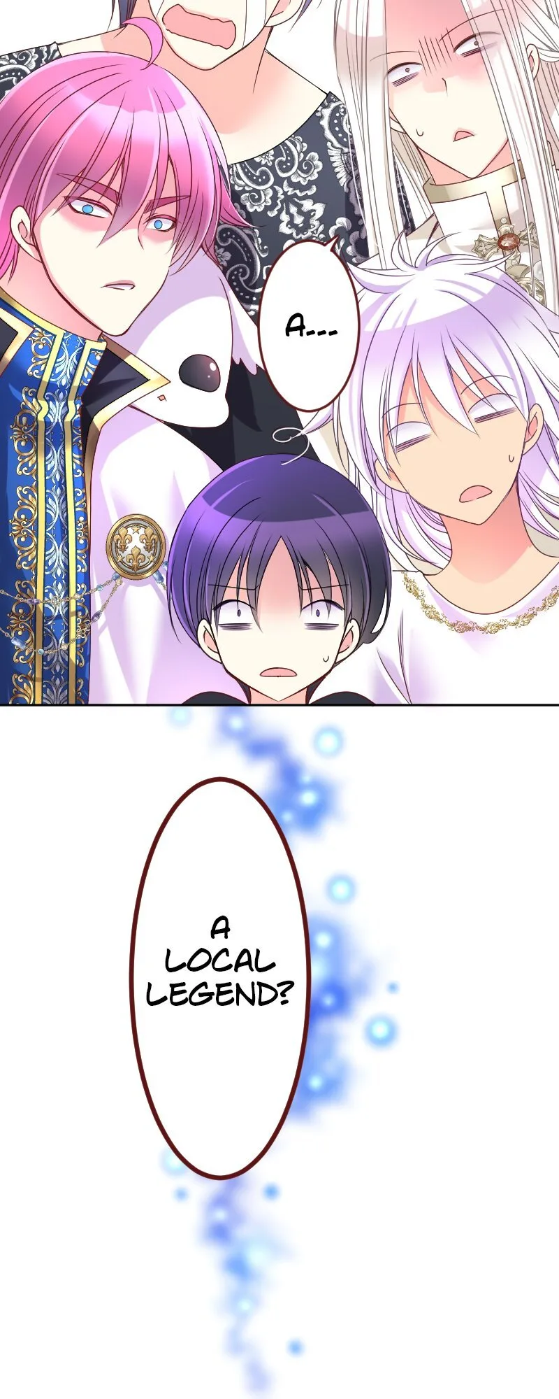 I was Reborn as a Housekeeper in a Parallel World! Chapter 189 page 6