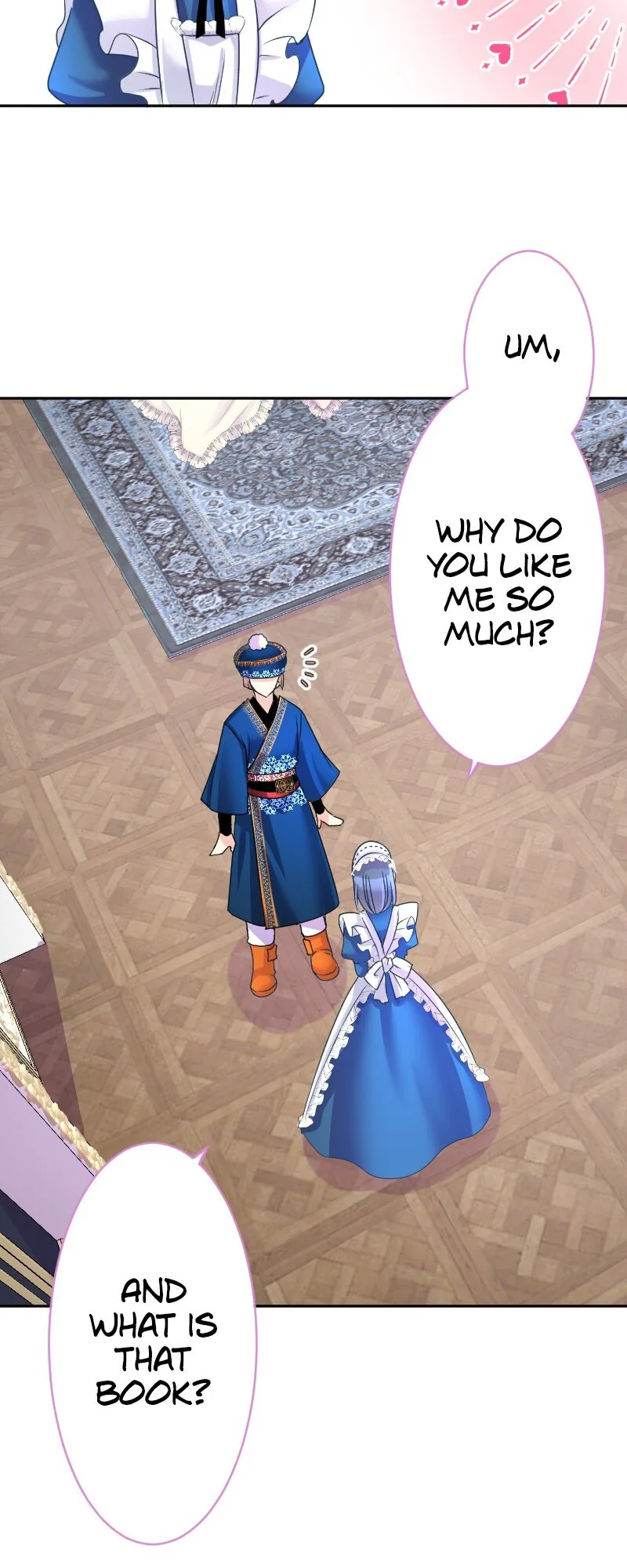 I was Reborn as a Housekeeper in a Parallel World! Chapter 189 page 12