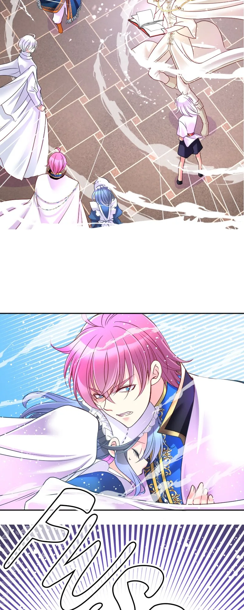 I was Reborn as a Housekeeper in a Parallel World! Chapter 188 page 4