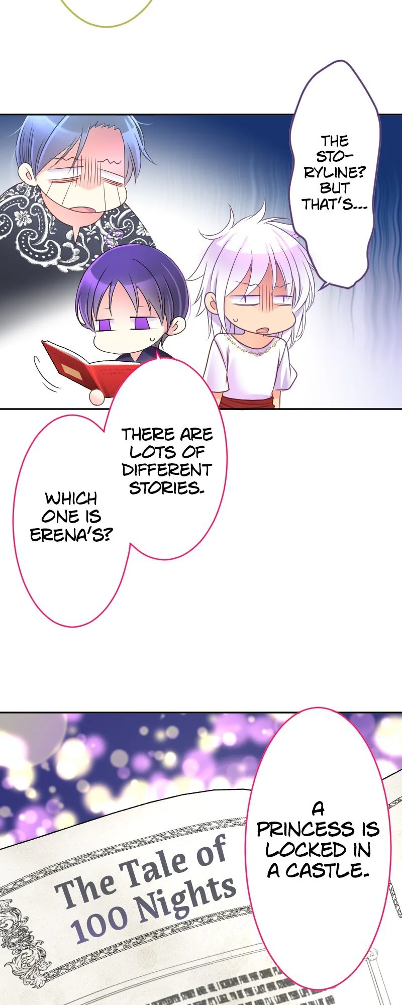 I was Reborn as a Housekeeper in a Parallel World! Chapter 189 page 34