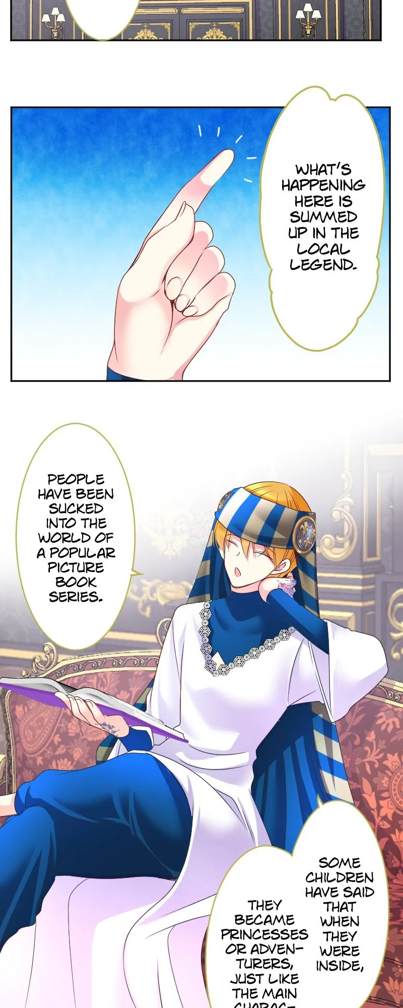 I was Reborn as a Housekeeper in a Parallel World! Chapter 189 page 31