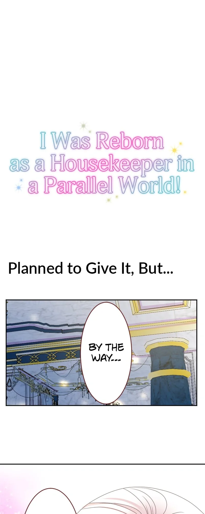 I was Reborn as a Housekeeper in a Parallel World! Chapter 189 page 63