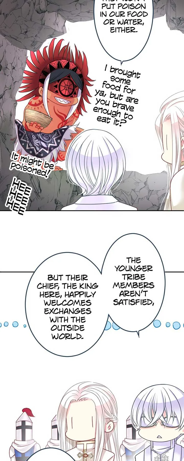 I was Reborn as a Housekeeper in a Parallel World! Chapter 186 page 49