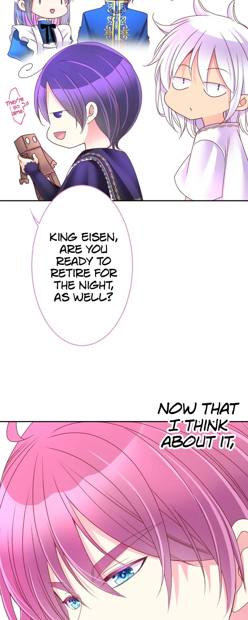I was Reborn as a Housekeeper in a Parallel World! Chapter 189 page 54