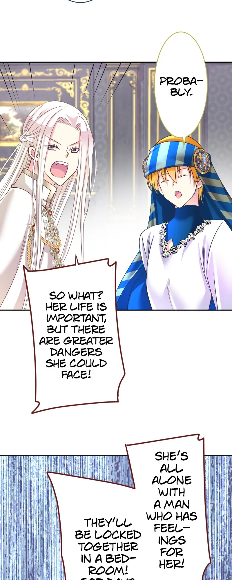 I was Reborn as a Housekeeper in a Parallel World! Chapter 189 page 44