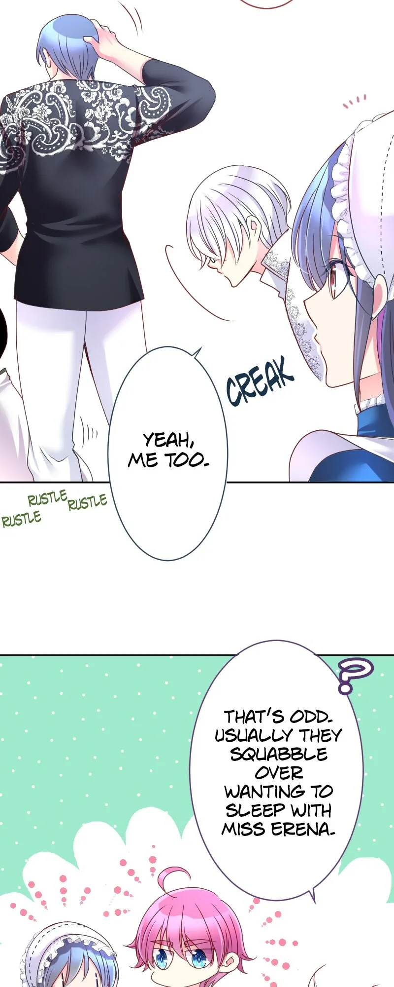 I was Reborn as a Housekeeper in a Parallel World! Chapter 189 page 53