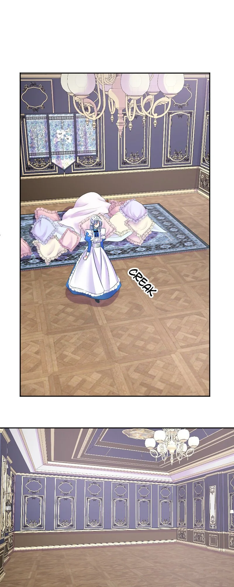I was Reborn as a Housekeeper in a Parallel World! Chapter 188 page 9