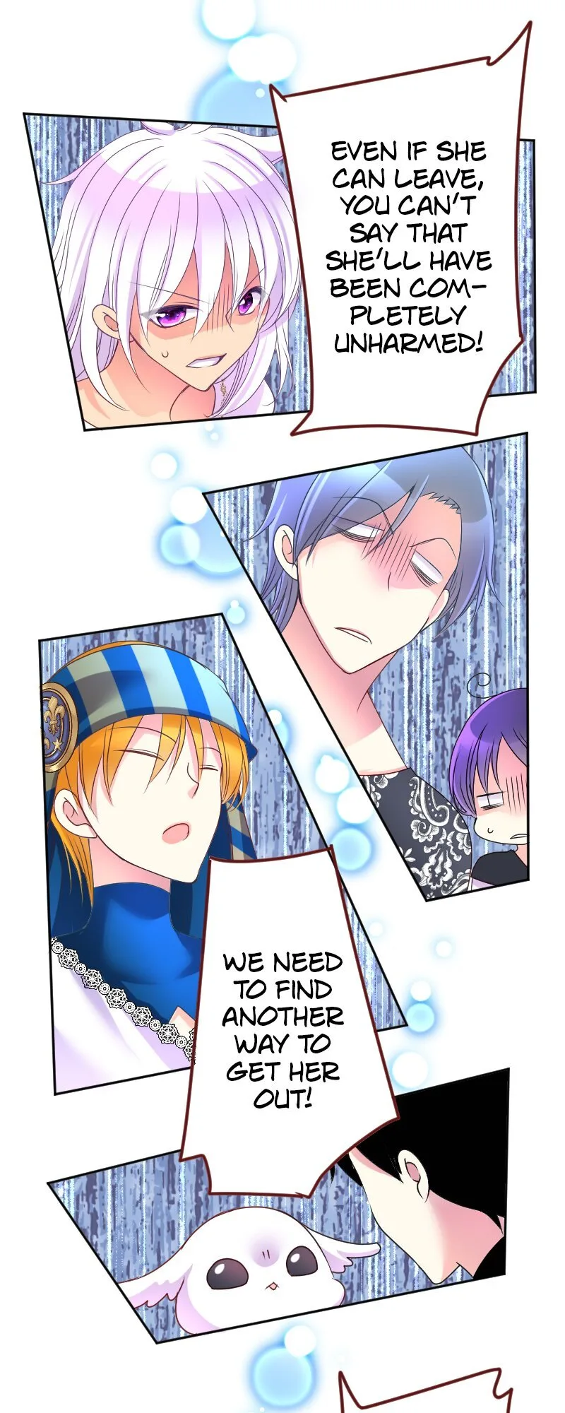 I was Reborn as a Housekeeper in a Parallel World! Chapter 189 page 46