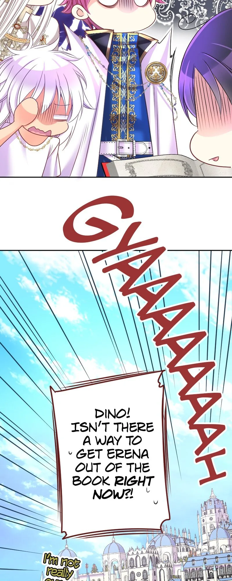 I was Reborn as a Housekeeper in a Parallel World! Chapter 189 page 37