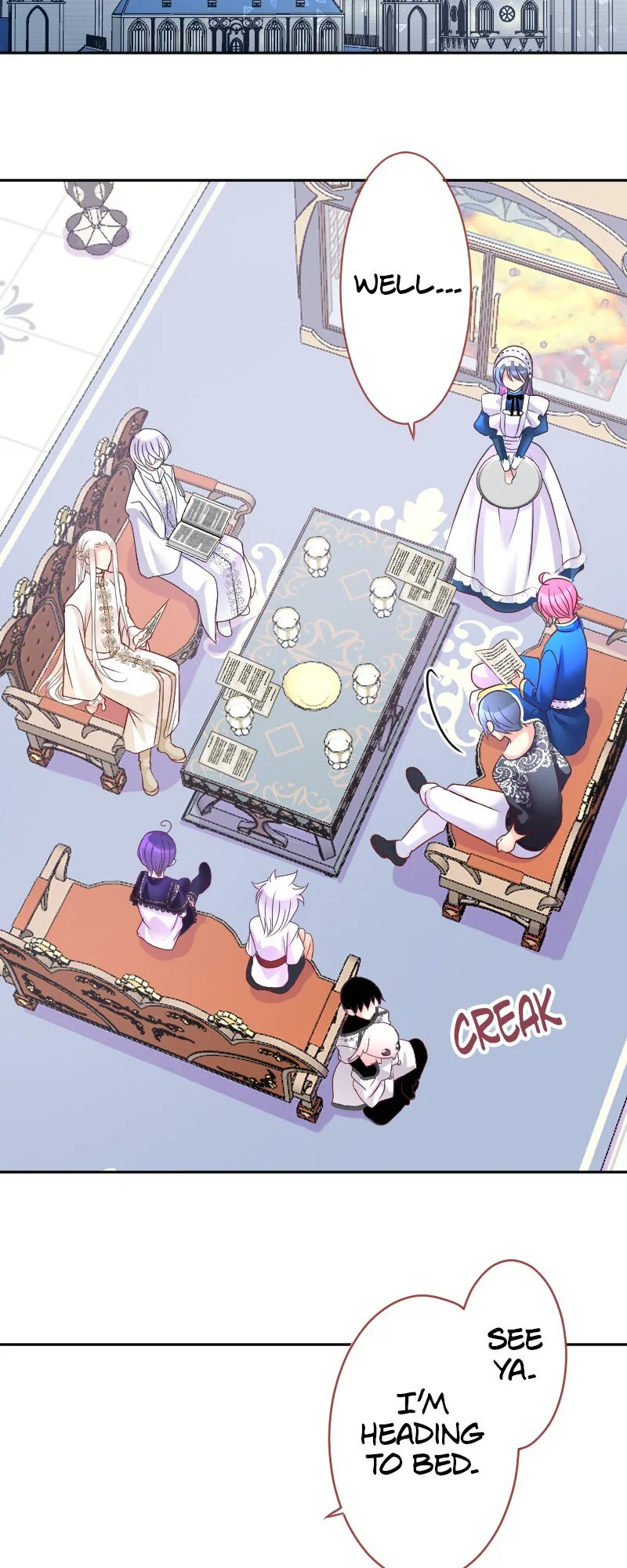 I was Reborn as a Housekeeper in a Parallel World! Chapter 189 page 52