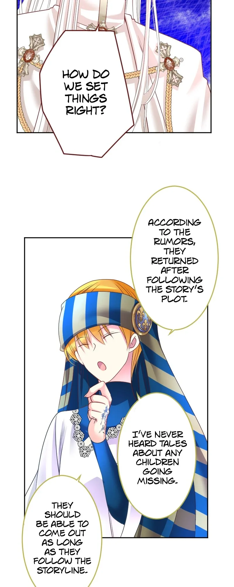I was Reborn as a Housekeeper in a Parallel World! Chapter 189 page 33