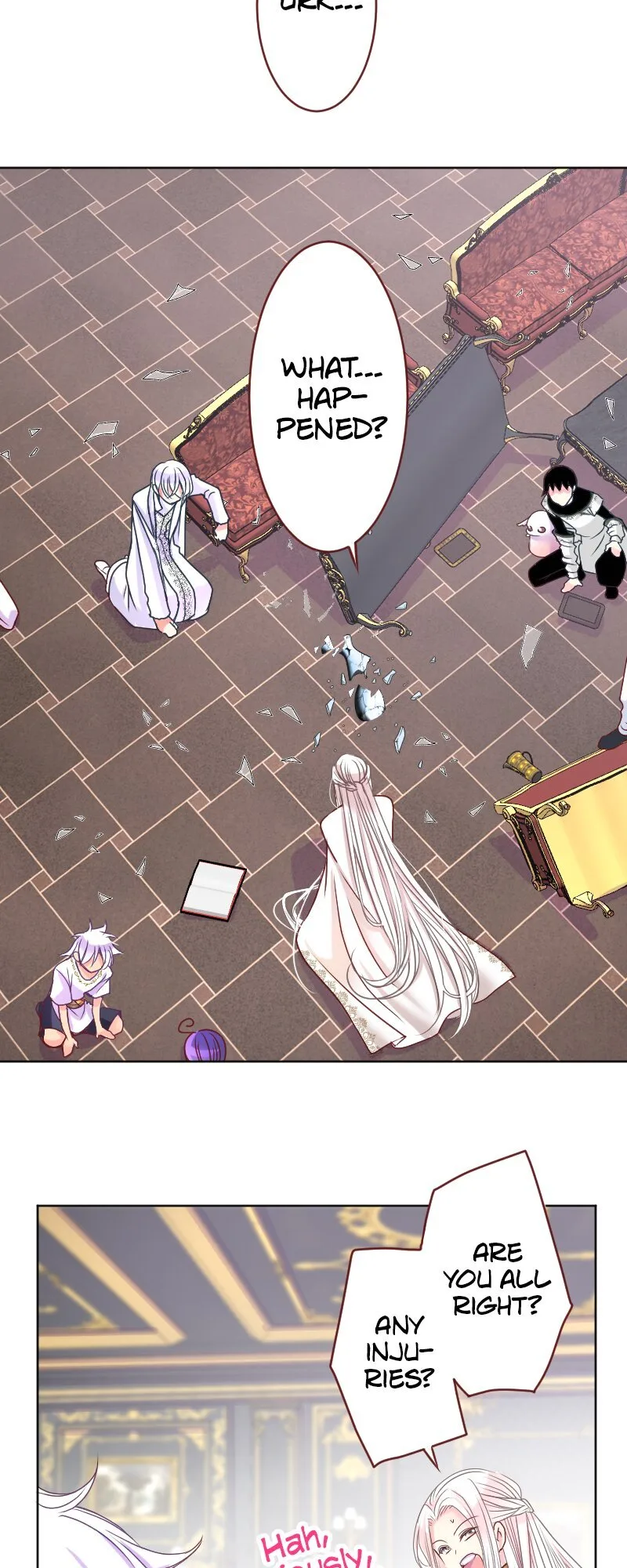 I was Reborn as a Housekeeper in a Parallel World! Chapter 188 page 18