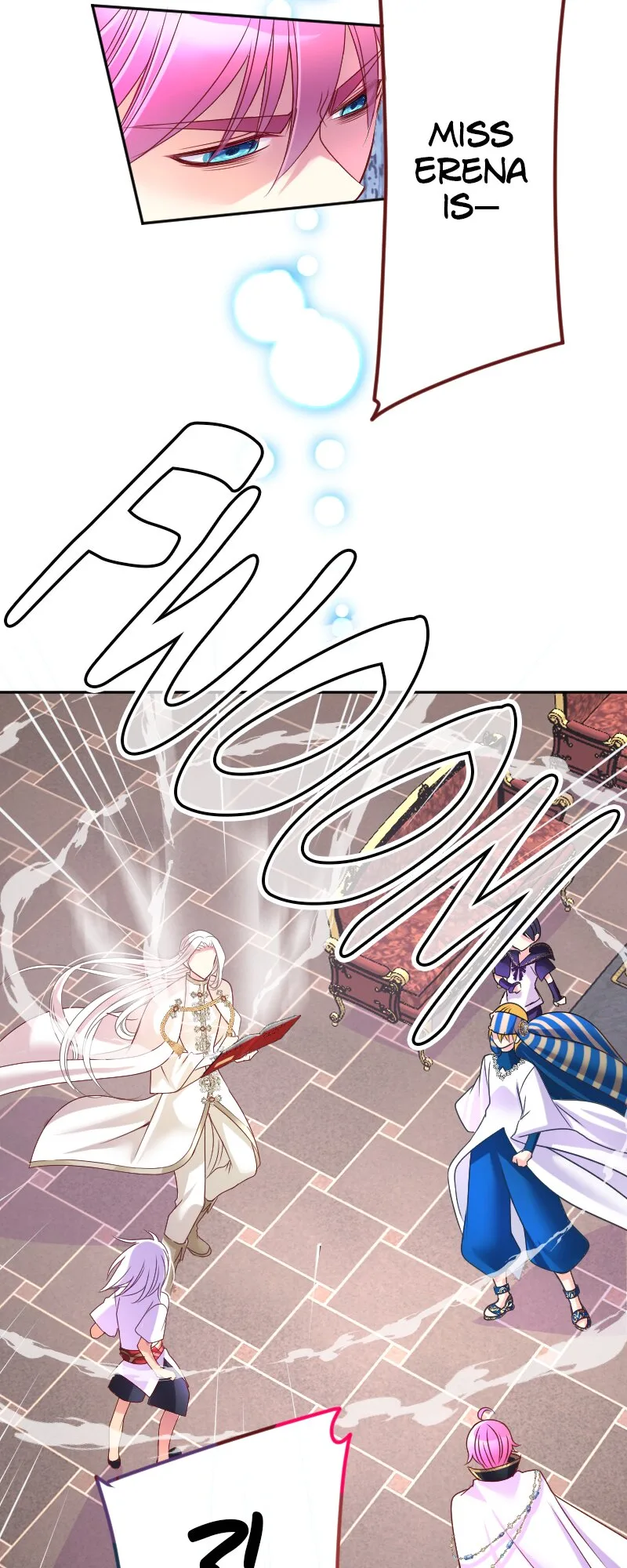 I was Reborn as a Housekeeper in a Parallel World! Chapter 189 page 47