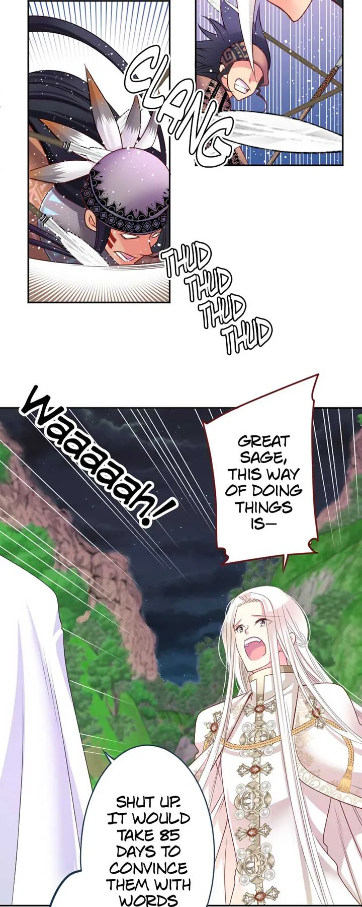 I was Reborn as a Housekeeper in a Parallel World! Chapter 186 page 61