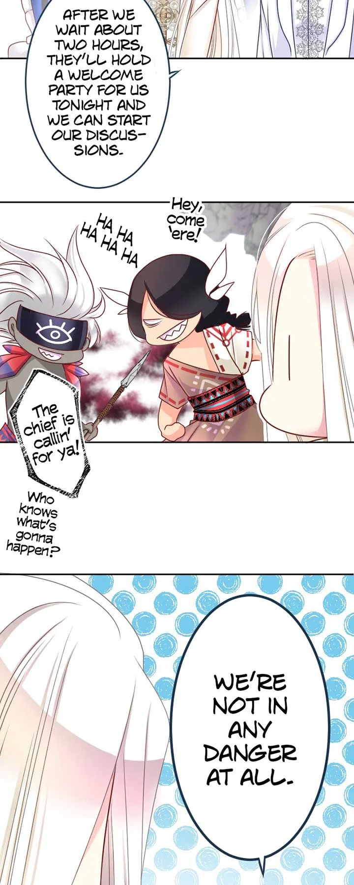 I was Reborn as a Housekeeper in a Parallel World! Chapter 186 page 50