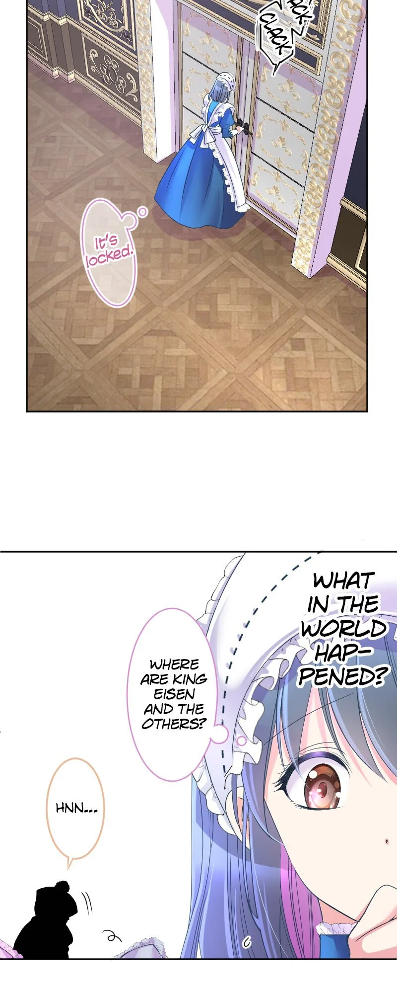 I was Reborn as a Housekeeper in a Parallel World! Chapter 188 page 11
