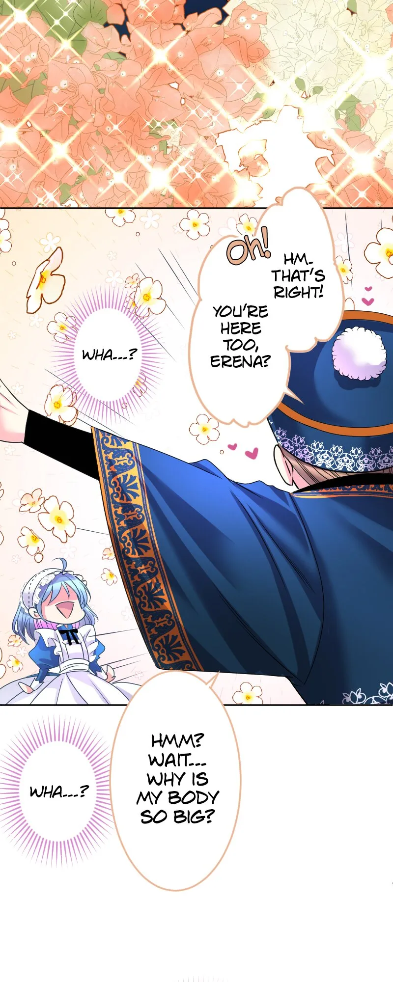 I was Reborn as a Housekeeper in a Parallel World! Chapter 188 page 14