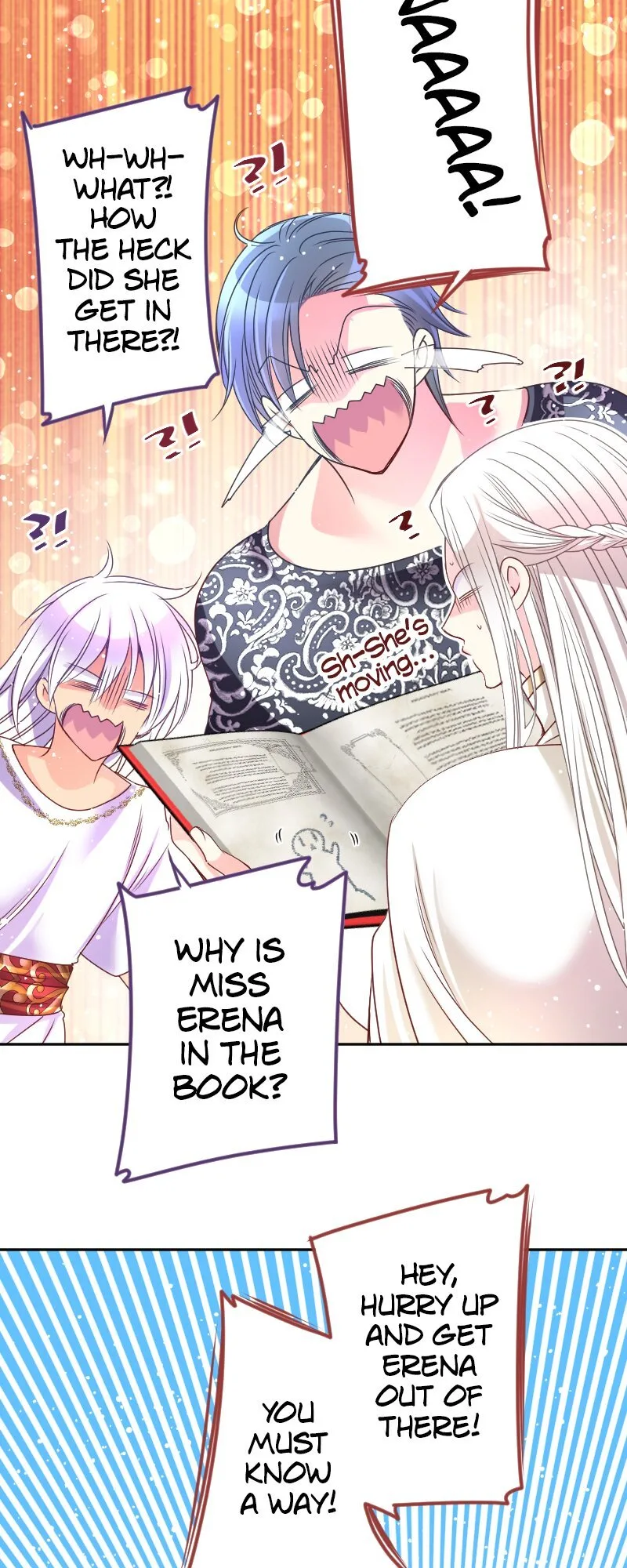 I was Reborn as a Housekeeper in a Parallel World! Chapter 188 page 29