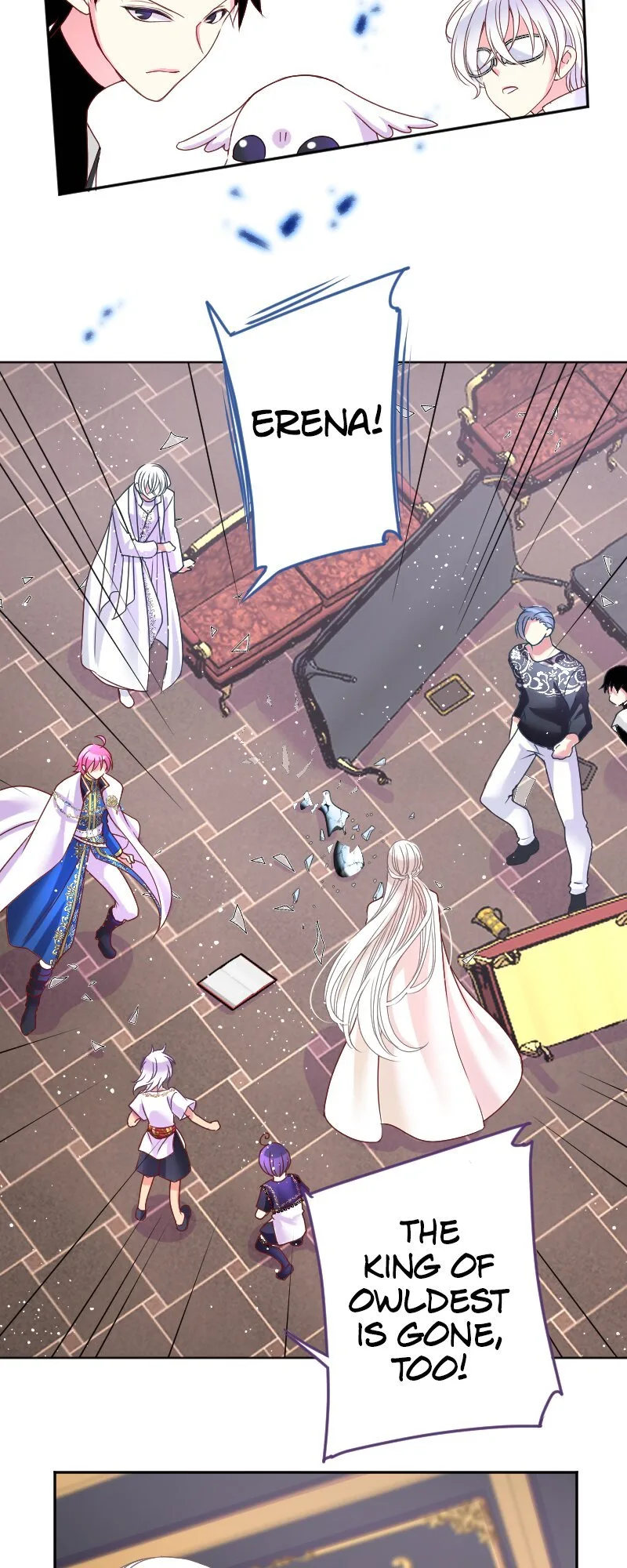 I was Reborn as a Housekeeper in a Parallel World! Chapter 188 page 21