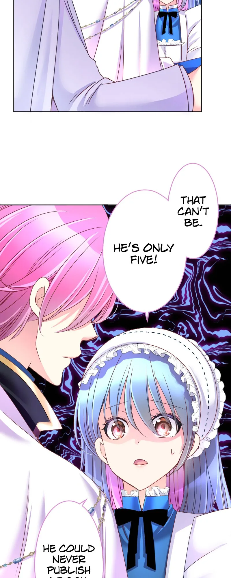 I was Reborn as a Housekeeper in a Parallel World! Chapter 191 page 10