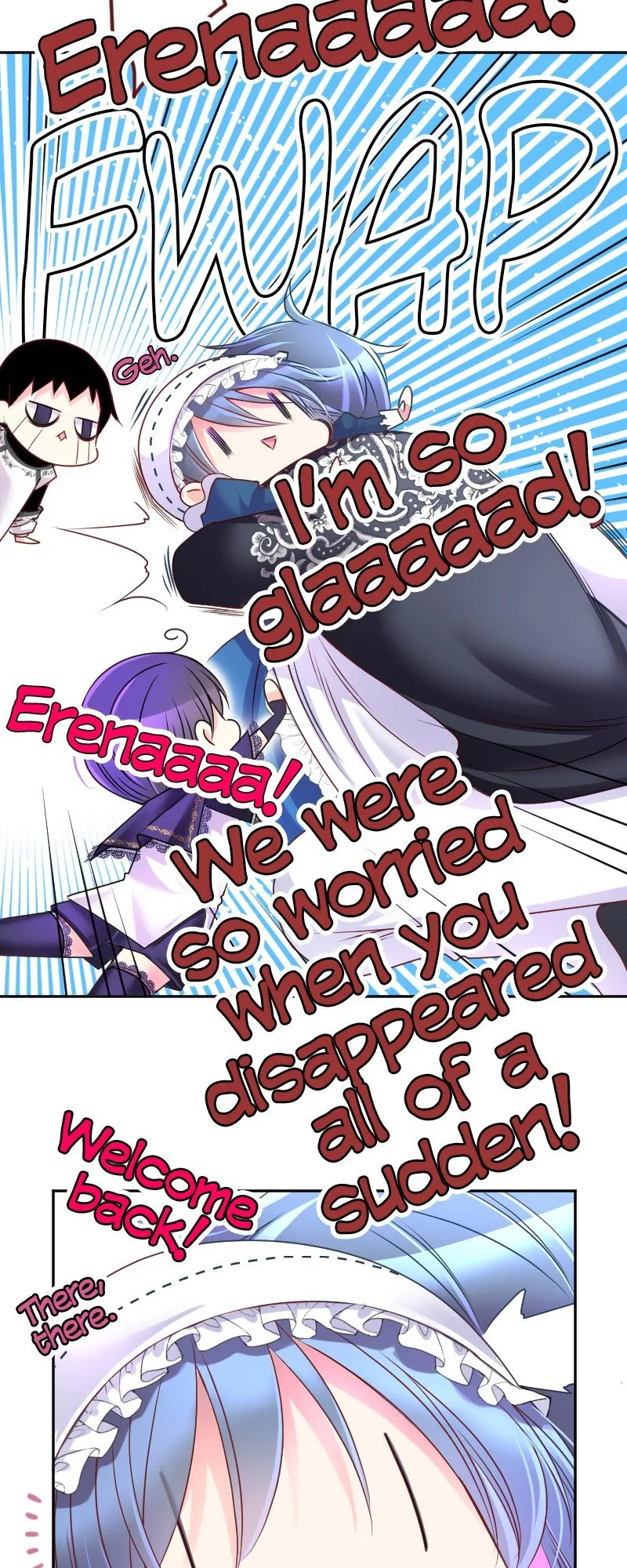 I was Reborn as a Housekeeper in a Parallel World! Chapter 190 page 11