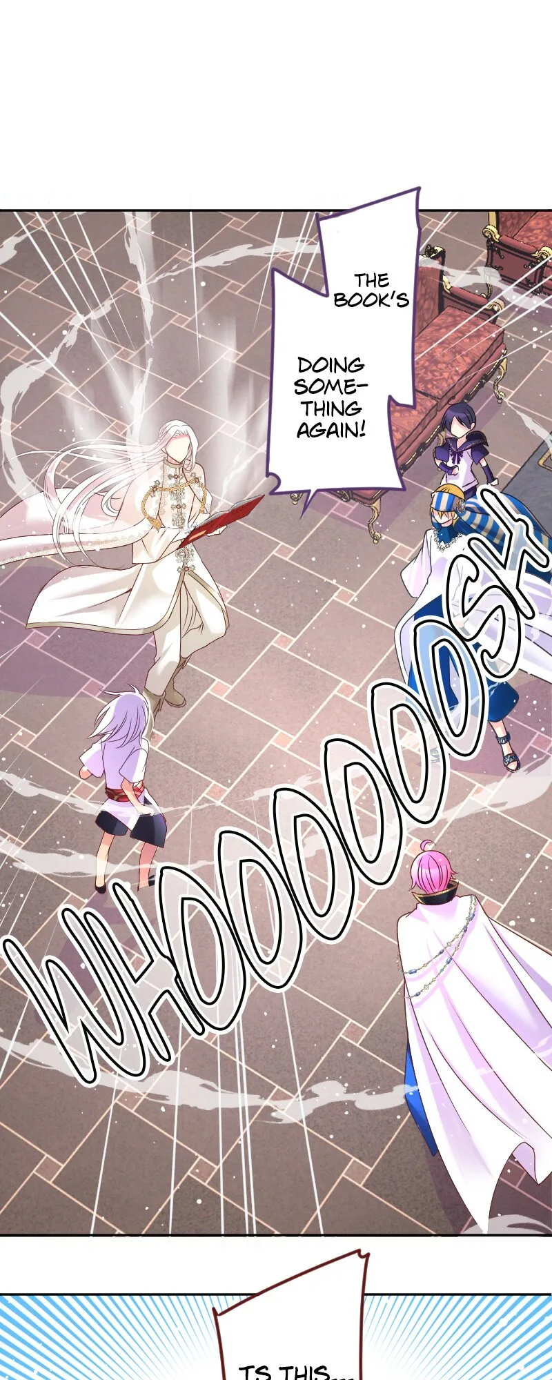 I was Reborn as a Housekeeper in a Parallel World! Chapter 190 page 2