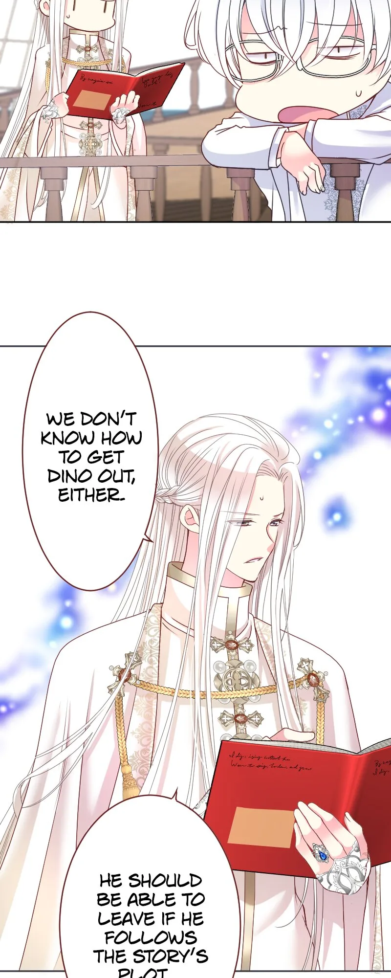 I was Reborn as a Housekeeper in a Parallel World! Chapter 191 page 40